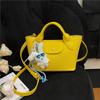High quality mini square tote bag mini handbag vegetable basket new dumpling bag shoulder messenger bag women