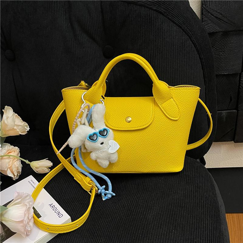 High quality mini square tote bag mini handbag vegetable basket new dumpling bag shoulder messenger bag women