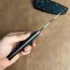 3.5 Inch Paring Knife K890 Powder Steel Blade G10 Handle Cleaver Steak Peeling Fruit Engraving Utility Kitchen Knife With Cover