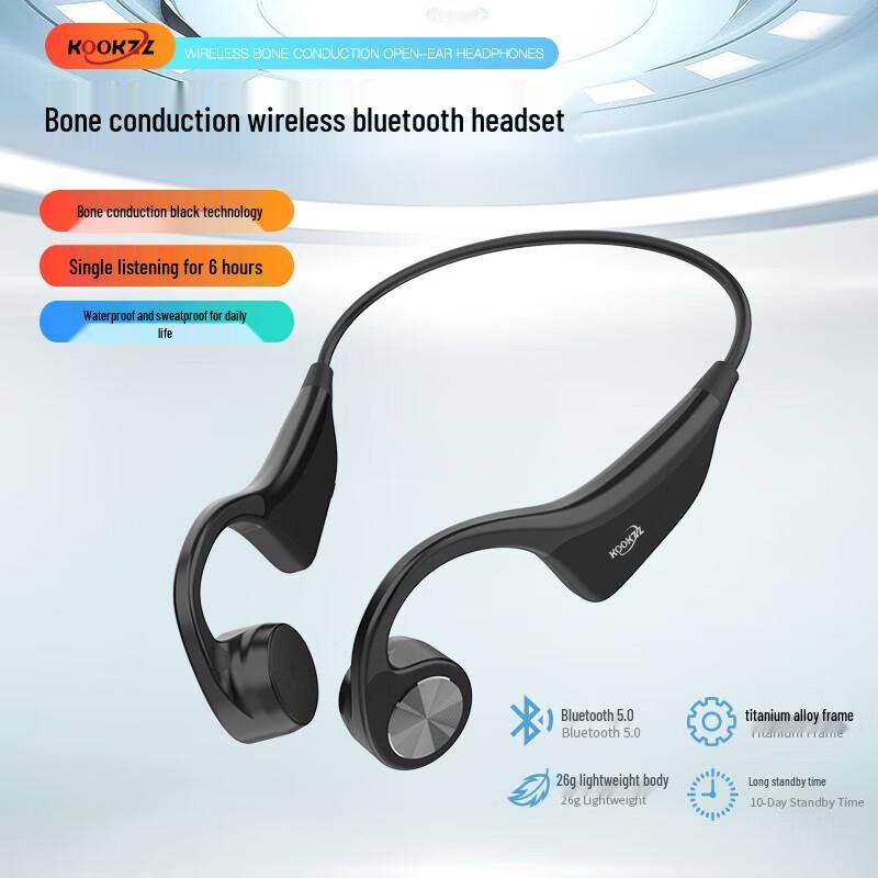 KuKeZhe R06 Wireless Bone Conduction Sports Headset