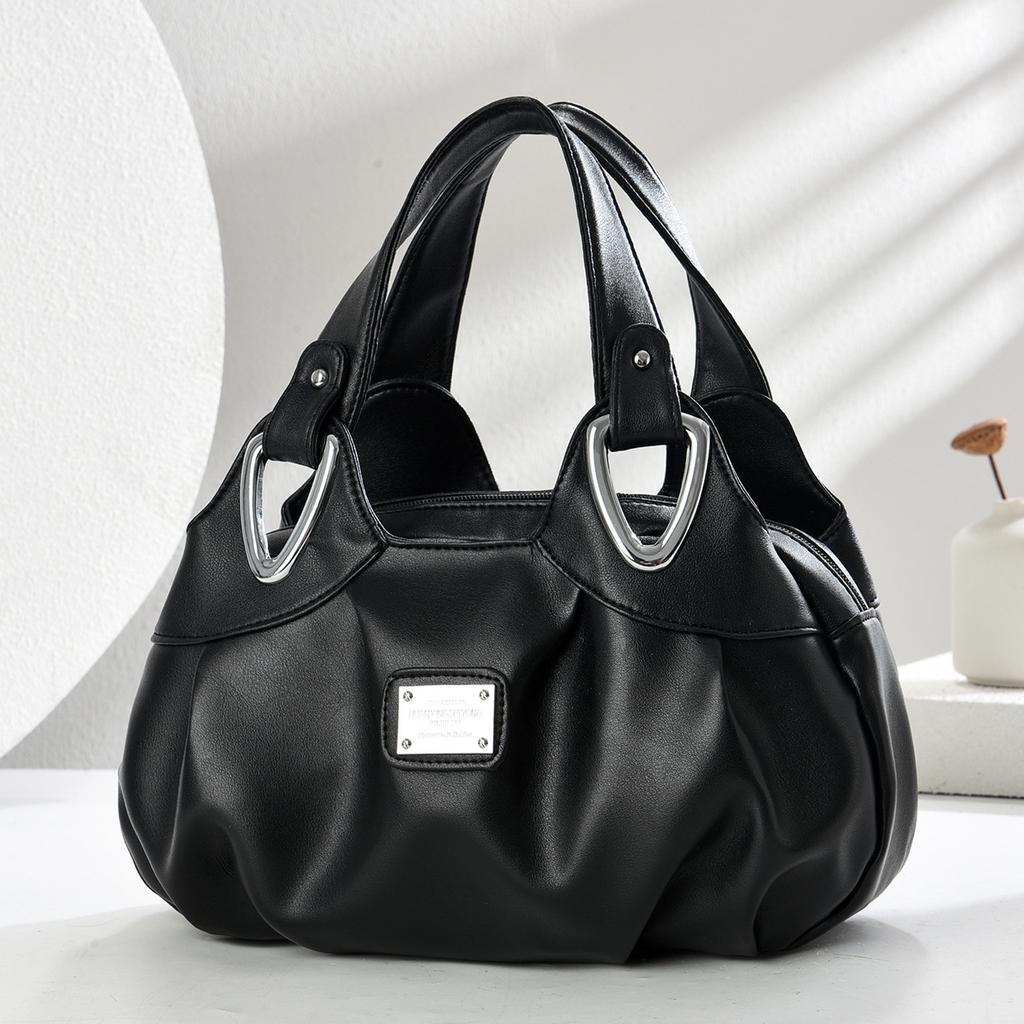 Fashion Brand Designer Women'S Handbag Large Capacity Soft Surface Pu Tote Bag Classic Commuting Shoulder Crossbody Bag women