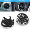 LHD RHD Front Central Dashboard Left Right Repair Kit AC Vent Grille Panel Cover For Mercedes Benz C Class W204 LCI