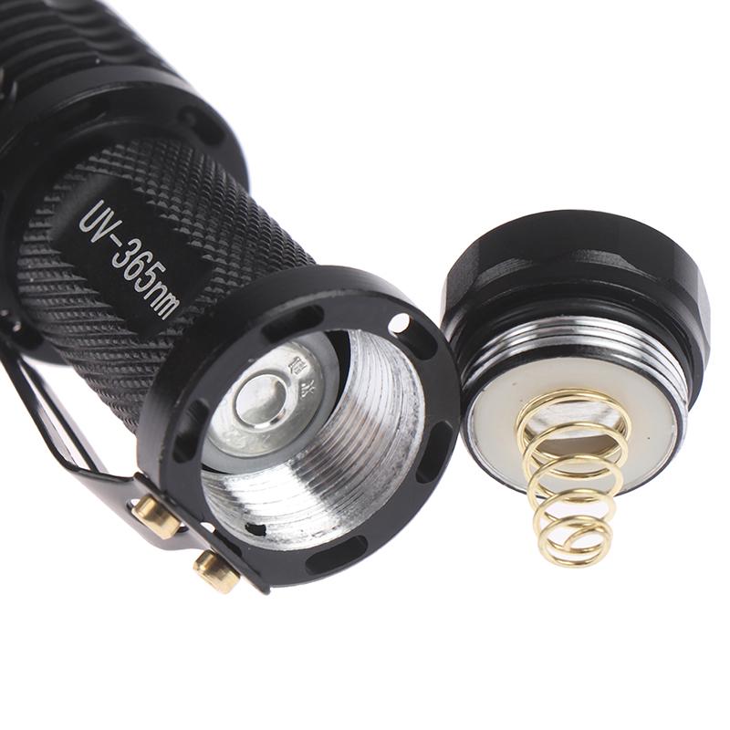 Ultra Violet Led Flashlight Light 365 Nm Inspection Lamp Torch
