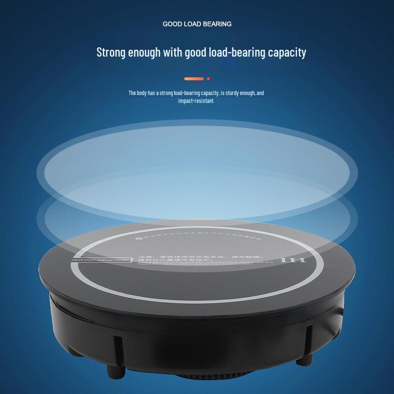 Commercial Energy-Saving Induction Cooker with Embedded Recessed Touch Controls for Restaurants and Hotels