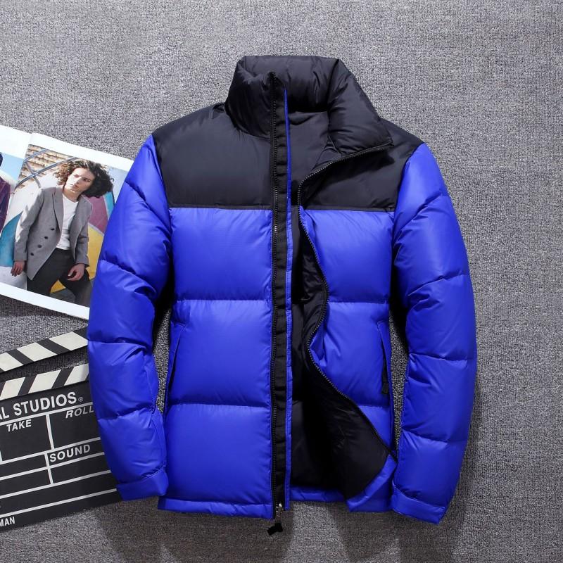 Mens Short Winter Down Jacket With Hood 50% Duck Fill Windproof Warm Outerwear Teens Adults