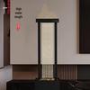 Modern Minimalist Water Fountain: Flowing Rain Curtain Decor for Living Room, Housewarming Gift, or Office.