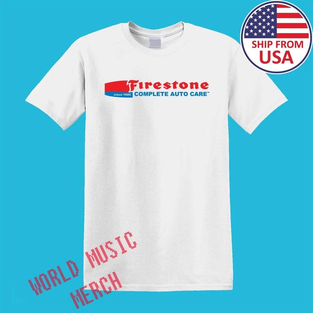 FIRESTONE Complete Auto Care Men s White Size S-5XL XL