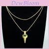 Cyberpunk Edgerunners David Martinez Necklace With Metal Pendant For Cosplay And Gift