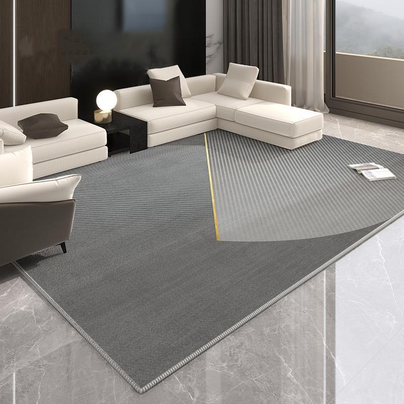 

Світлий розкішний килим для вітальні, стійкий до бруду та крапель, журнальний столик, килим для спальні, широко покритий килимом 200 * 300cm