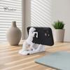 Stable Tablet Holder Portable Mobile Phone Holder, 3D Printed Horse-Shaped Design Stand, Smooth Lines Desktop Decoration Practical Stand
