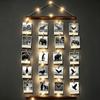 Minimalist Hanging Photo Display Handcrafted Photo Clip String Light  Halloween