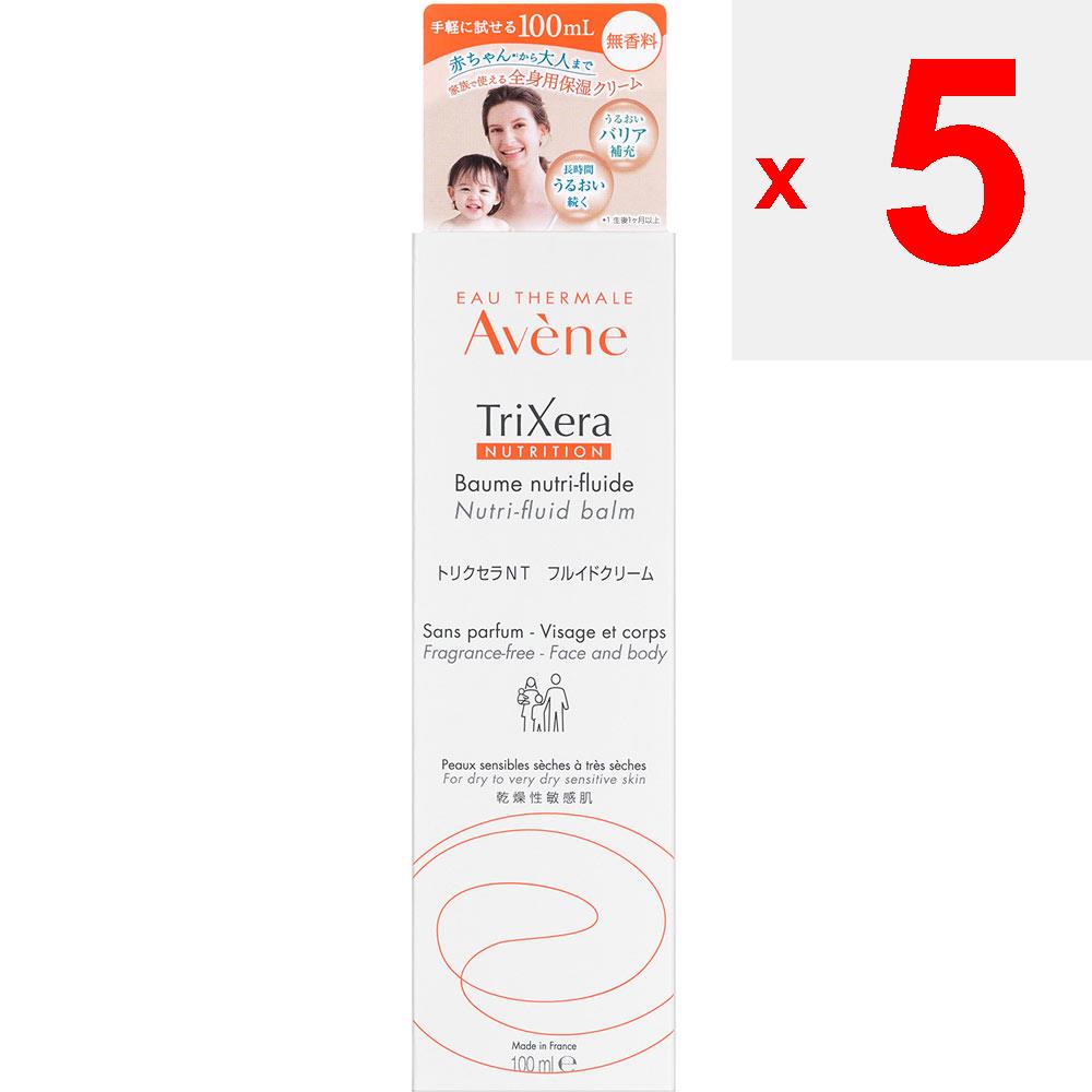 Pierre Avene Trixera NT Fluid Cream 100ml Creams After Cleansing the Skin, Take an Appropriate Amount In the Palm of Your Hand and Apply Once or Twice