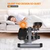 Stepper For Exercise, Mini Stepper With Exercise Equipment For Home Workouts, Hydraulic Fitness Stair Stepper With Resistance Band & Calories Count