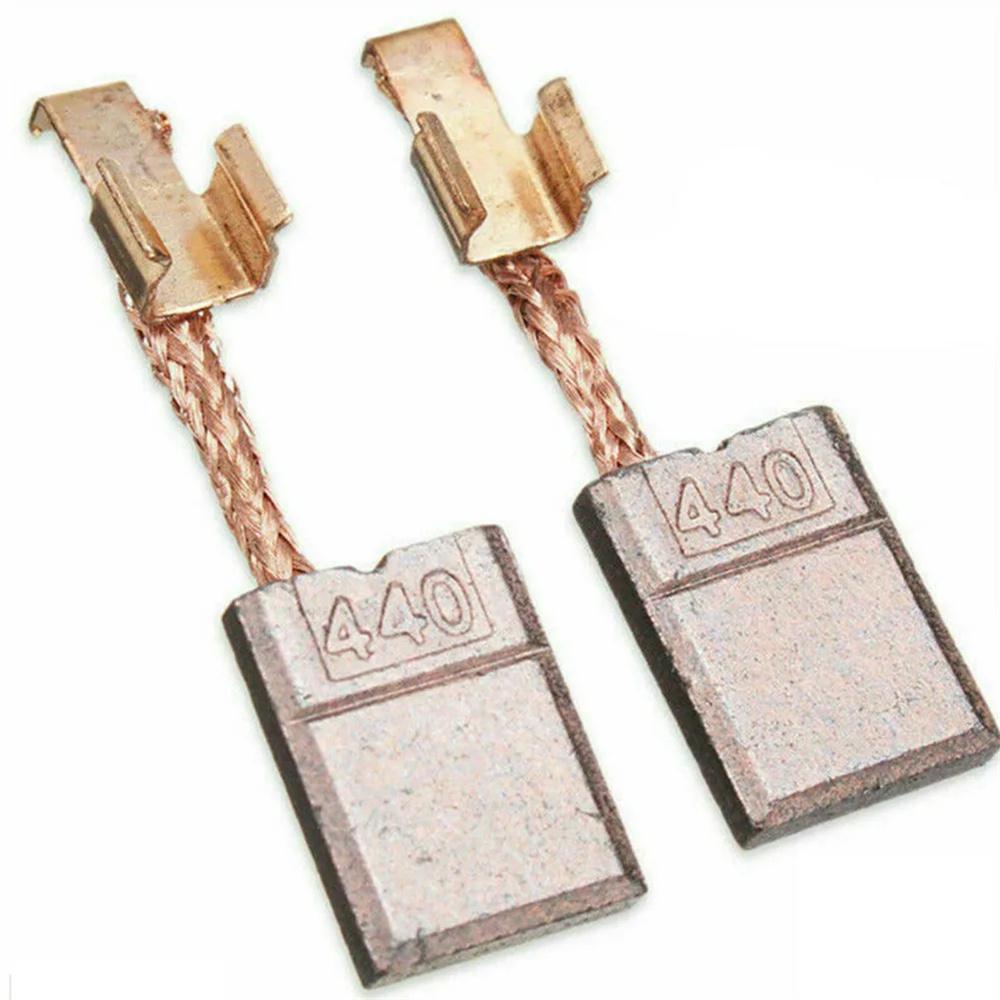 2pcs CB440 Motor Carbon Brush For DTD146 DHP456 DHP458 BDF446