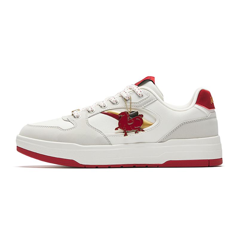 Anta Moon Shadow Soft Comfortable Classic Fashion Durable Lightweight Low-Top Skate Shoes Men Skate Shoes 112618016-5 40