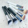DUcare Foundation Brush, Powder Brush, Concealer Brush, Set of 3, Cheek Brush, Shading Brush, Makeup Brush, Uses the Finest Taklon, Skilled Brush