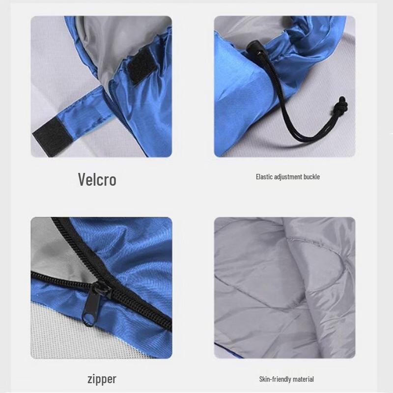 Adult Hollow Cotton Envelope Sleeping Bag
