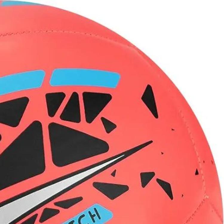 Nike Size 5 Soccer Ball Pu Machine Stitched Soccer Ball Unisex Red SC3807-644