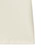 NOIRER FOR WOMAN U-Neck Two-Way T-Shirt (Cream)