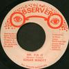 7inch Record SUGAR MINOTT  Mr. Fix It NONE Observer  Jamaica Reggae Ska  Dub Used