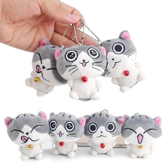 Pandantiv geantă multifuncțională drăguț scurt de pluș Lovely Impression