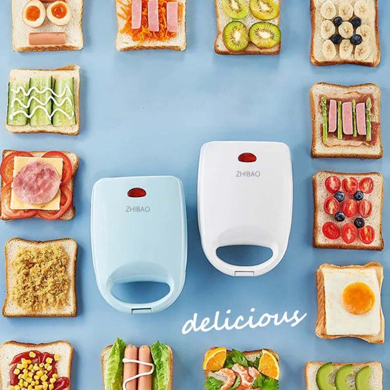 Macchina da forno Piccola macchina per la colazione Multifunzionale Toast Driver automatico Tostapane Macchina per il pane* @ | IT