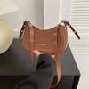 Stylish Retro Crossbody Bag 2023 Winter New Bag Women Simple Small Shoulder Bag Casual Korean Small Square Bag