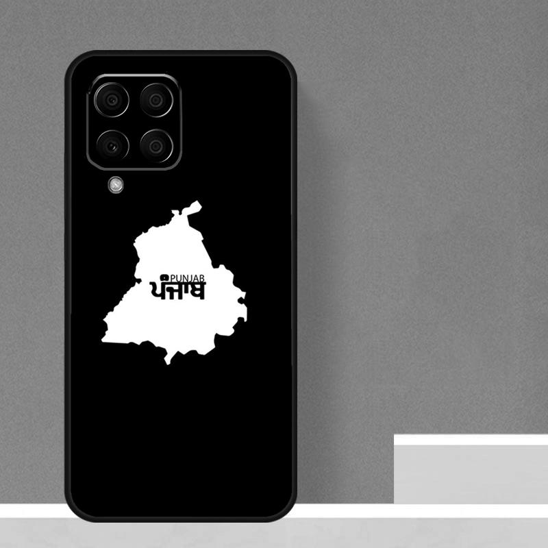 Punjab Map Case For Samsung Galaxy M31 M16 M36 M56 M33 M53 M13 M12 M32 M52 M20 M15 M55 M14 M35 M34 M54