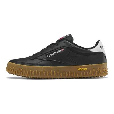 Club C Vibram Black Gum Unisex Sneakers Core-Black Cloud-White Vector-Red GY9911