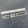 1 pz ABS 3D CHEYENNE Adesivo lettera logo auto Paraurti posteriore portellone posteriore adesivo baule posteriore auto Adesivo emblema posteriore Accessori styling