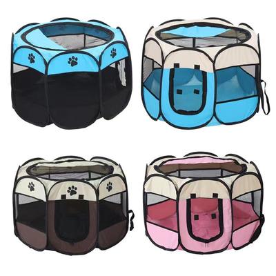 Star Anise Pet Fence Pet Tent Oxford Cloth Scratch-resistant Foldable Dog Cage Dog Cat Delivery Room Dog Kennel Cat Nest
