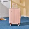 KarLot Candy Color Lightweight Carry-On Luggage
