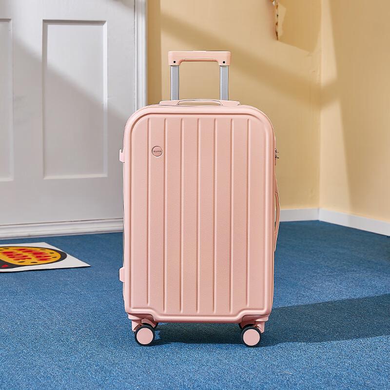 KarLot Candy Color Lightweight Carry-On Luggage