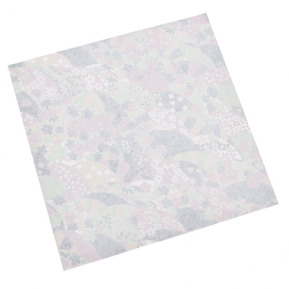 20pcs/pack Flower Decorative Crane Folding Scrapbook Decor Handmade Kids Origami Craft Paper