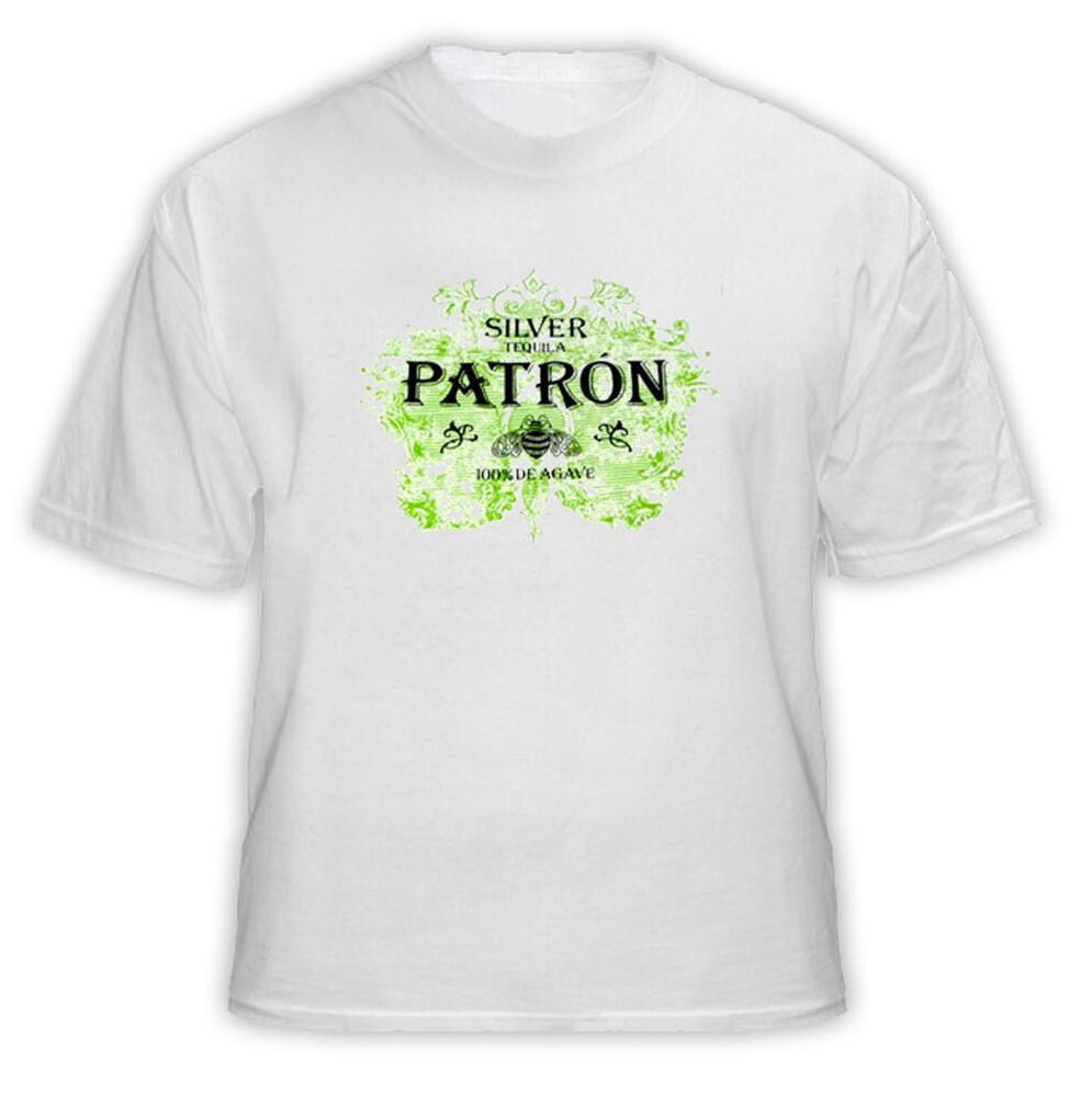 Patron Silver Tequila T Shirt L