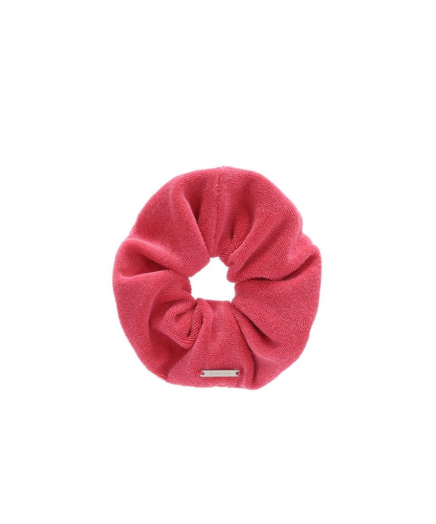 Snowpeak Apparel [Snowpeak X Hersi] Terry Scrunchie (S25Mwfsu77) Pink