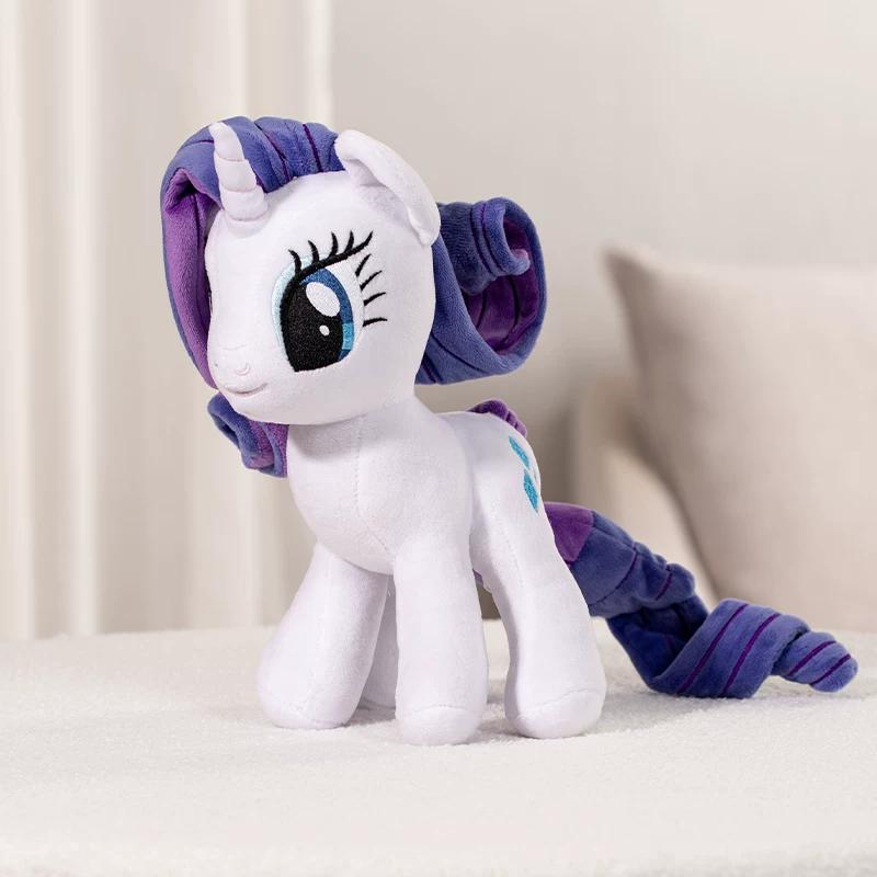 Оригинальная мягкая игрушка My Little Pony, мягкая набивная Пинки Пай, Сумеречная Искорка, милая плюшевая кукла, подушка для дивана, декор для дома, подарок для фанатов About 28CM gray