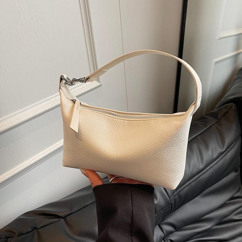 

Маленькая сумка женская новая трендовая нишевая простая сумка-пельмень под мышкой, универсальная на плечо, сумка-мессенджер