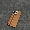 Magnetic Carbon Fiber Phone Case IPhone 16 Pro Max 15 With Kevlar Texture Anti-Slip Shockproof Skin