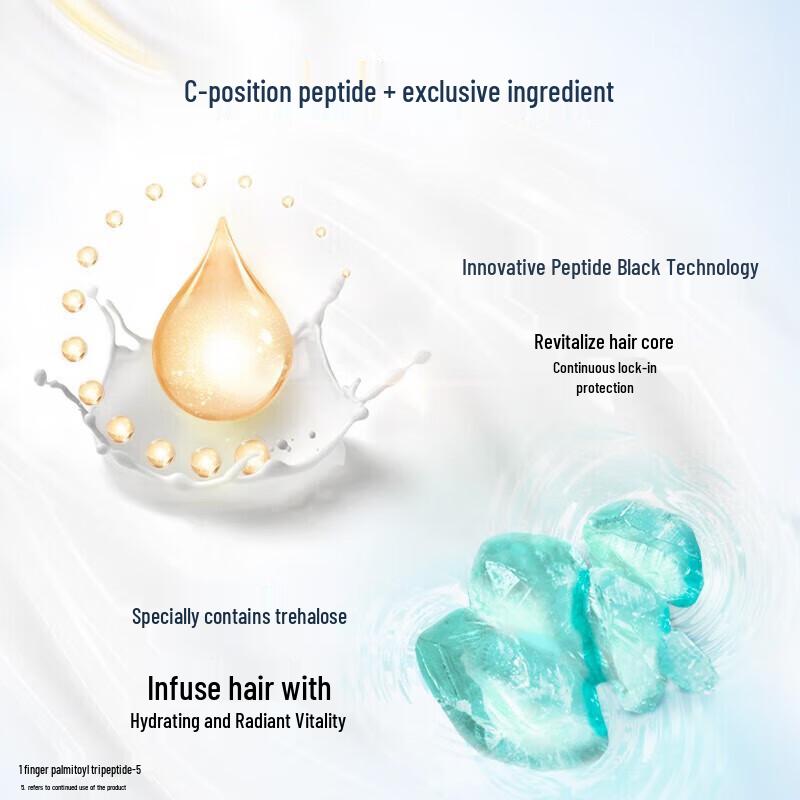 DOVE Nourishing Hydration Shampoo & Anti-Dandruff Conditioner Set