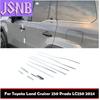 New For Toyota Land Cruiser 250 Prado LC250 2024 steel car Bottom Window Sill Trims window decorative strip Body Door Moulding C