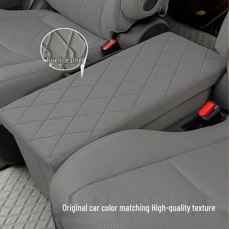 Leapmotor D19 Second Row Aisle Storage Box - Middle Row Seat Add-On for Car Interior.
