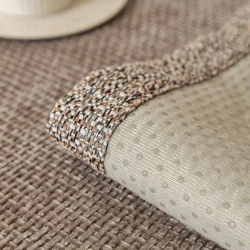 1 2 3 Seat Four Seasons Universal Chenille Sofa Covers Non-Slip L Shaped Sofa Towel for Living Room Couch Slipcovers Solid Color