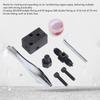 Car Brake Line Flaring Tool Anti  Multi Functional Compact Steel Brake Pipe Reamer for 45 Degree SAE Double Flaring
