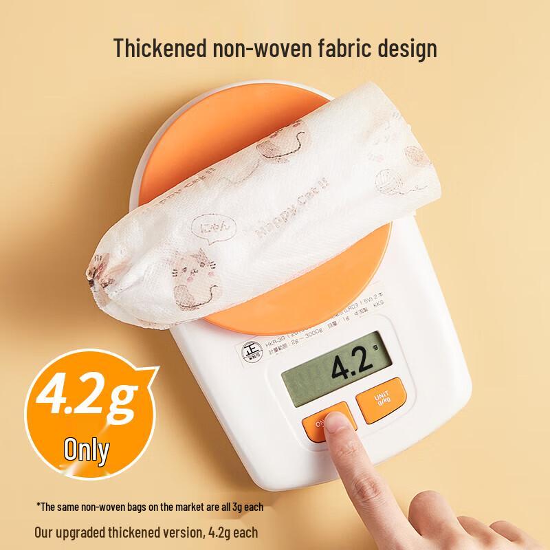 KUMBAZZ Thickened Non-Slip Disposable Shoe Covers