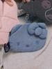 Joseph&Stacey Denim Mini Pouch Hello Kitty Washed Blue