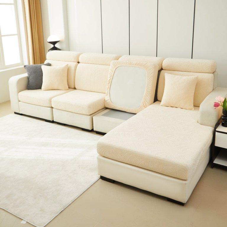 Waterproof All-Inclusive Stretch Jacquard Sofa Cover Sofa Cushion Sofa Cover Cloth Sofa Towel Triple Combination Sofa