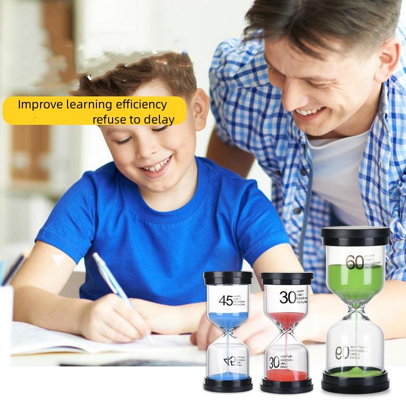 6/1PCS 1/3/5/10/15/30 Sanduhr Minuten Sand Uhr Sanduhr Timer Uhr Uhr Geschenk Kinder Sand Timer Stunde Hause Dekoration