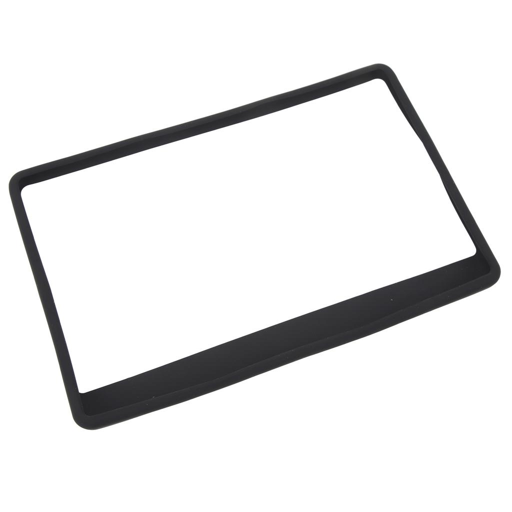 Navigation Screen Cover Trim Strong Protection Perfect Fit Central Control Screen Frame Cover Replacement for Tesla