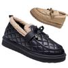 Winter women's wear-resistant thickened cotton shoes soft sole soft surface shoes non-slip flat bottom casual fashion fluffy shoes